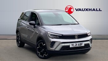 Vauxhall Crossland 1.2 Turbo [130] Elite Nav 5dr Auto Petrol Hatchback